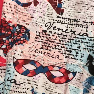 Soft Venice Carnivale Leggings